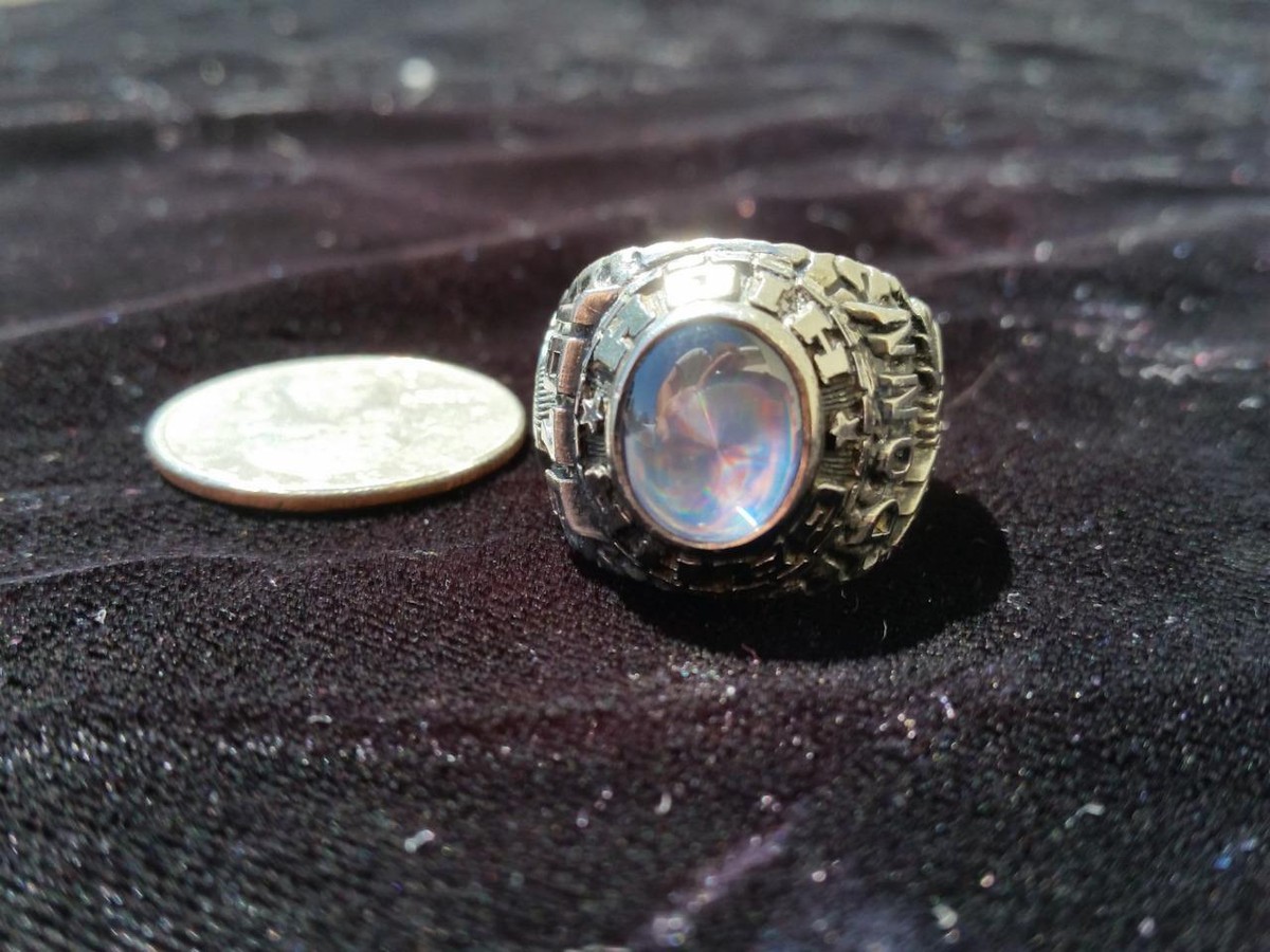 Artcarved Siladium Class Rings 1976 Gahr High School Cerritos