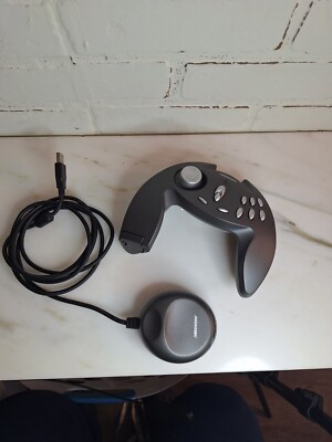 Rare Medion PC USB Joypad Controller with Wireless Receiver Dongle MD604