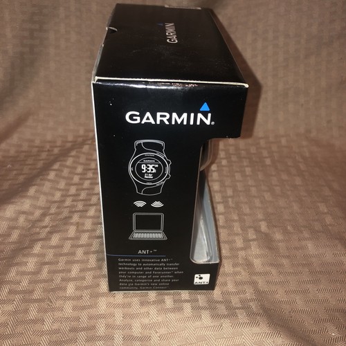 Garmin Forerunner 405 Black GPS Watch 010-N0658-10 New In Box! - Picture 4 of 5