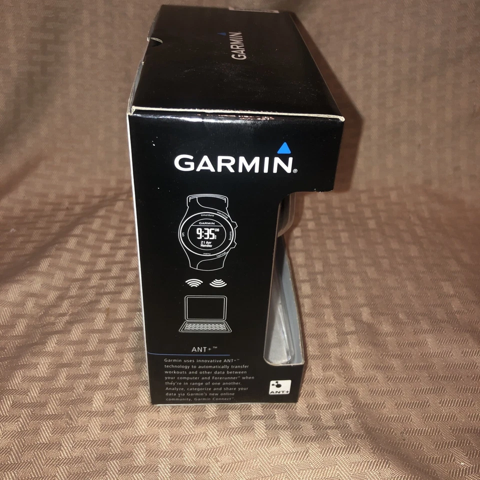 Garmin Forerunner 405 Black GPS Watch 010-N0658-10 New In Box! - Image 4 of 4