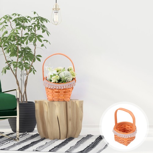 Wicker Basket Party Favor Basket Picnic Hamper Wicker Storage Baskets