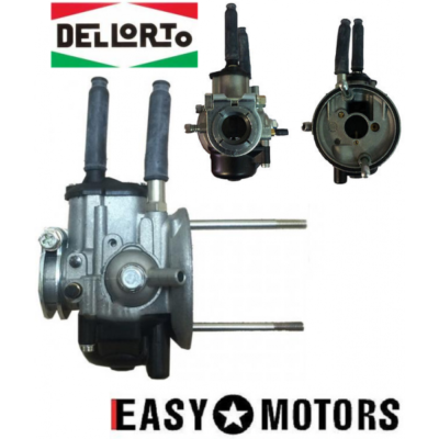 Carburatore Vespa 50 Special CARBURATORE DELLORTO PER APE 50 SHBC 19 19F ELABORAZIONI CON MISCELATORE 905 Getti Carburatore Dellorto 19 - Foto 4