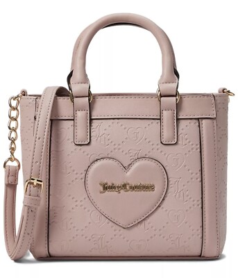 Juicy Couture Dusty Blush Girls Night Out Tote Women Totes