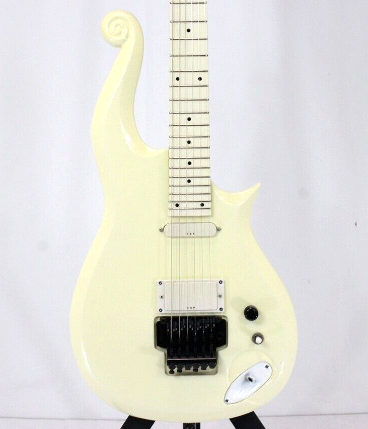 EDWARDS ES-100PR LUNA SEA SUGIZO Model White Electric Guitar EDWARDS ES-100PR LUNA SEA SUGIZO Model White Electric Guitar