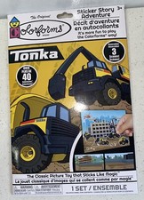 COLORFORMS TONKA, NIP, 40 Pieces, 3 Scenes NEW SW19