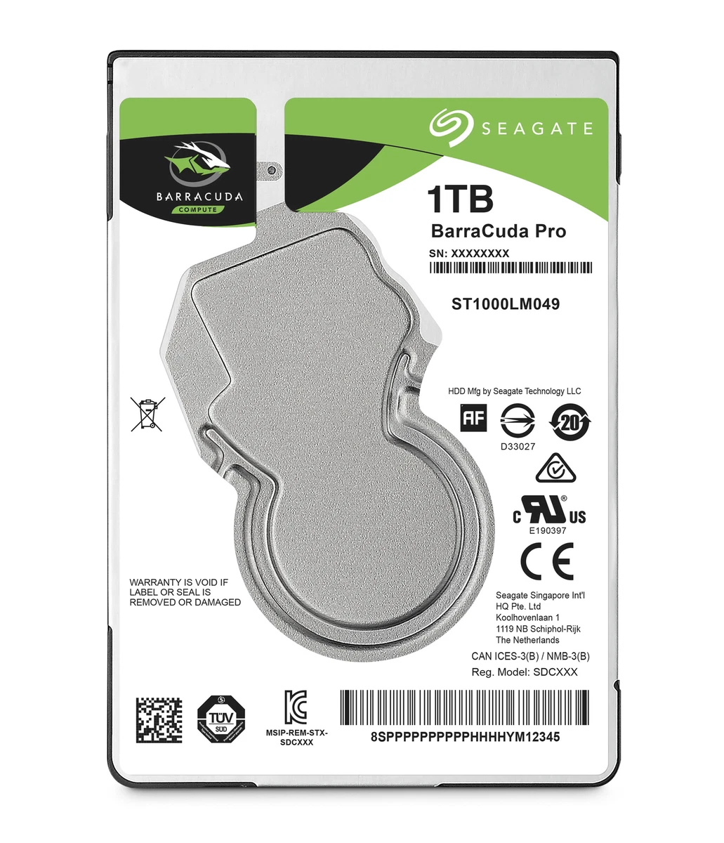 Seagate barracuda pro best sale 2.5