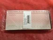 Bottega veneta eau sensuelle eau de parfum natural spray .04 oz new 12 pack