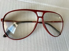    Elan 605 red amber Eyeglass / Sunglasses Frames 58-16-137