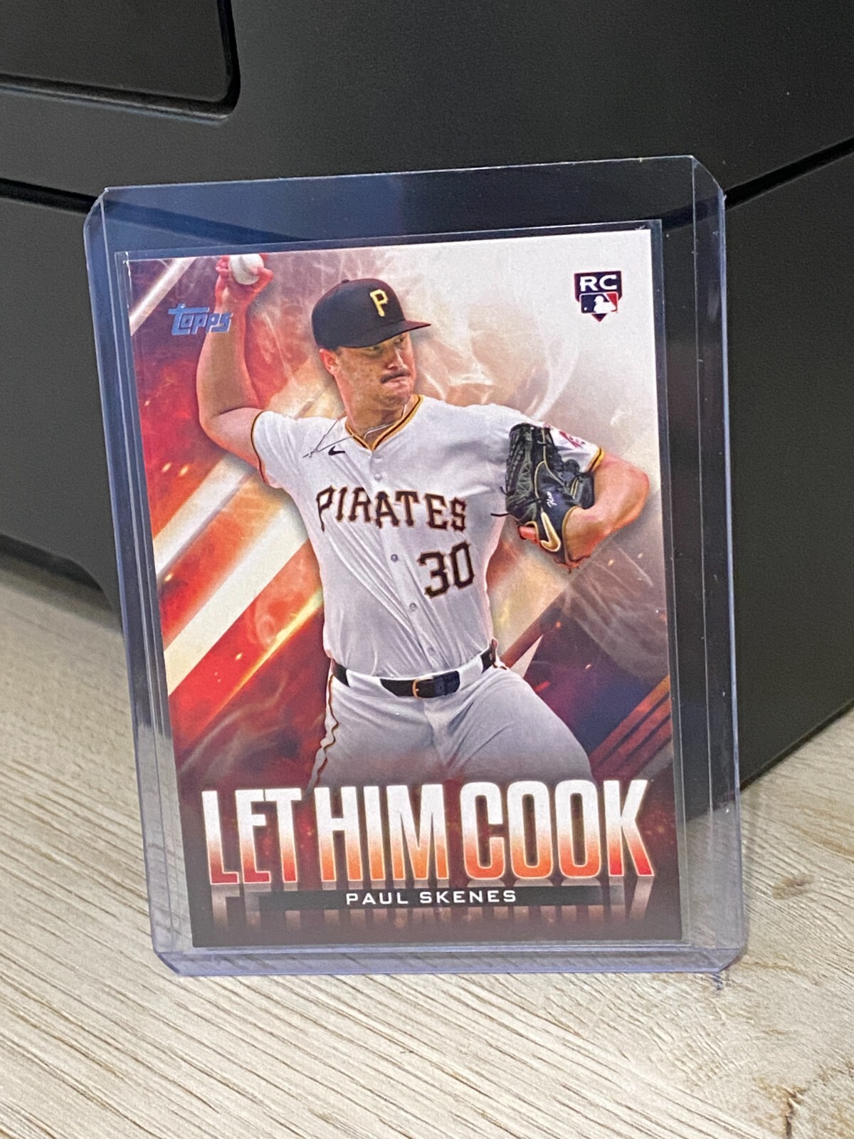 2024 Topps Update Series Let Him Cook #LHC-12 Paul Skenes