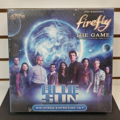 Firefly The Game: Blue Sun Rim Space Expansion Set - Brand New in Shrink Wrap
