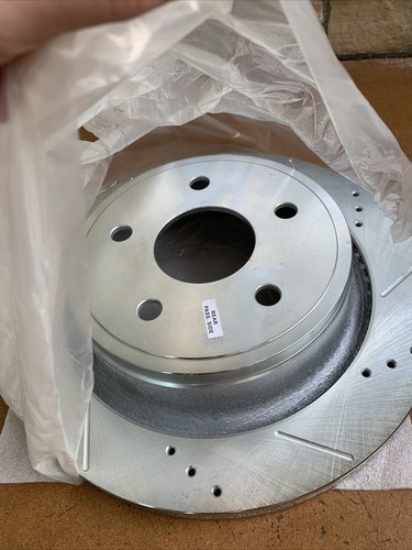 2002-2010 Dodge Ram 1500 Rear Power Stop Brake Rotors Set of 2 AR8752XL AR8752XR
