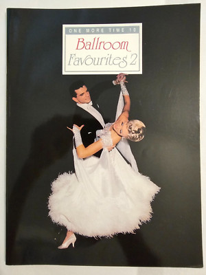 BALLROOM FAVORITES 2 - FÜR ALLE KEYBOARDS - MELODIELINIEN & AKKORDE - SEHR GUTER ZUSTAND