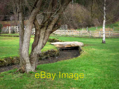 Foto 6x4 River Misbourne, fehlende Bottrells Close c2008