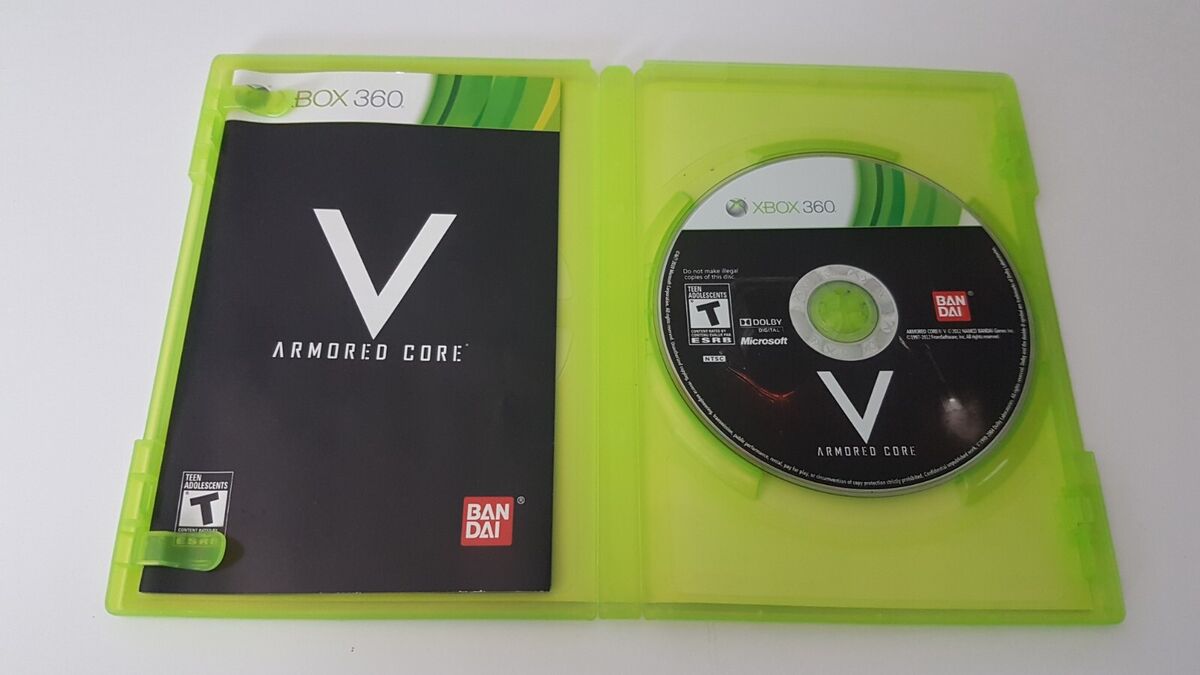 Armored Core V XBox 360