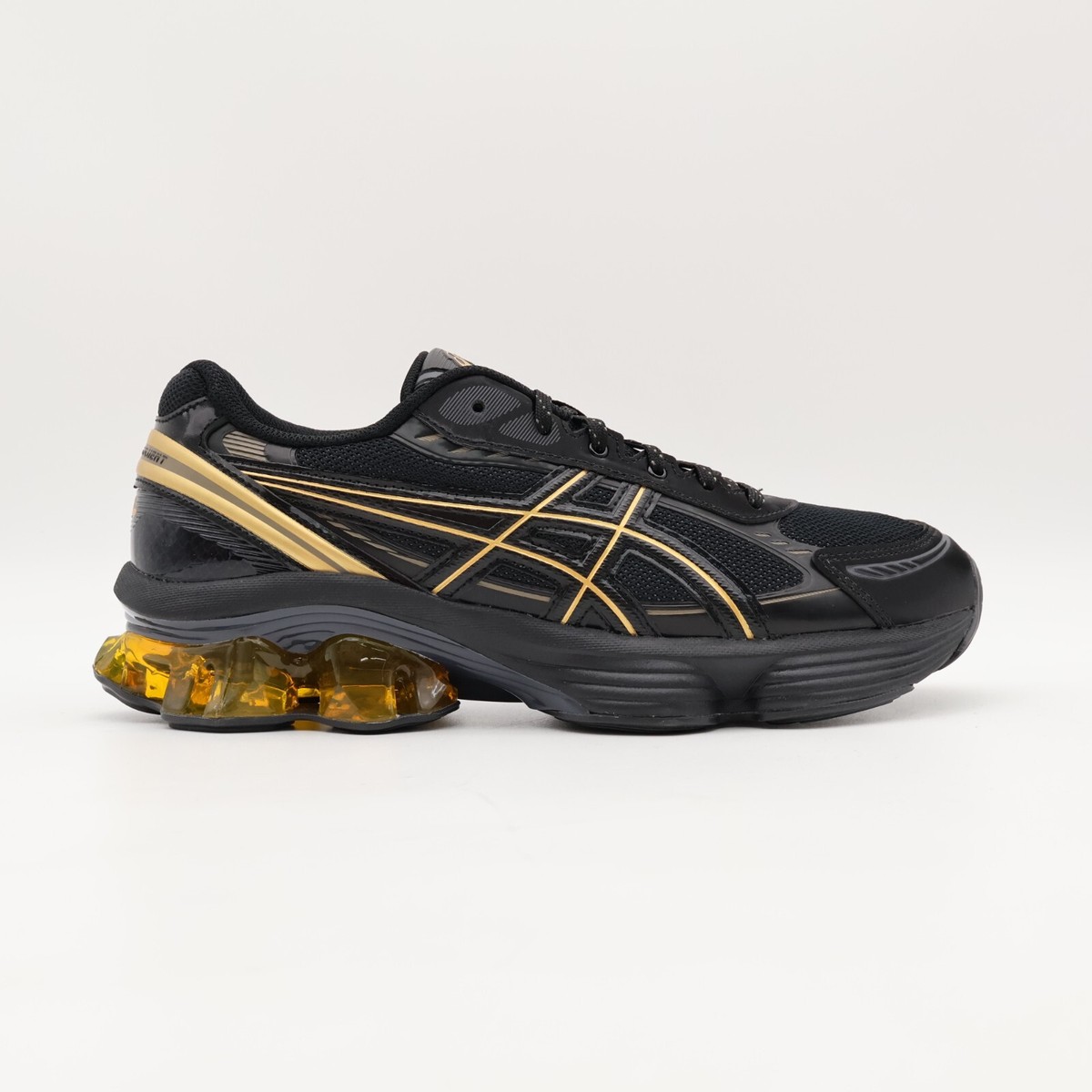 asics GEL-Kinetic fluent ブラック/ゴールド ASICS Gel-Kinetic Fluent 'Black' 1203A591-001