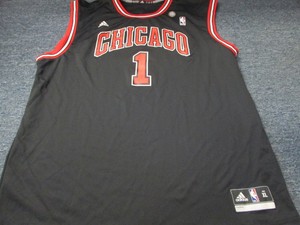 ebay derrick rose jersey
