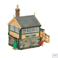 42-0100G Scenecraft N Gauge Midsomer Norton Signal Box Green