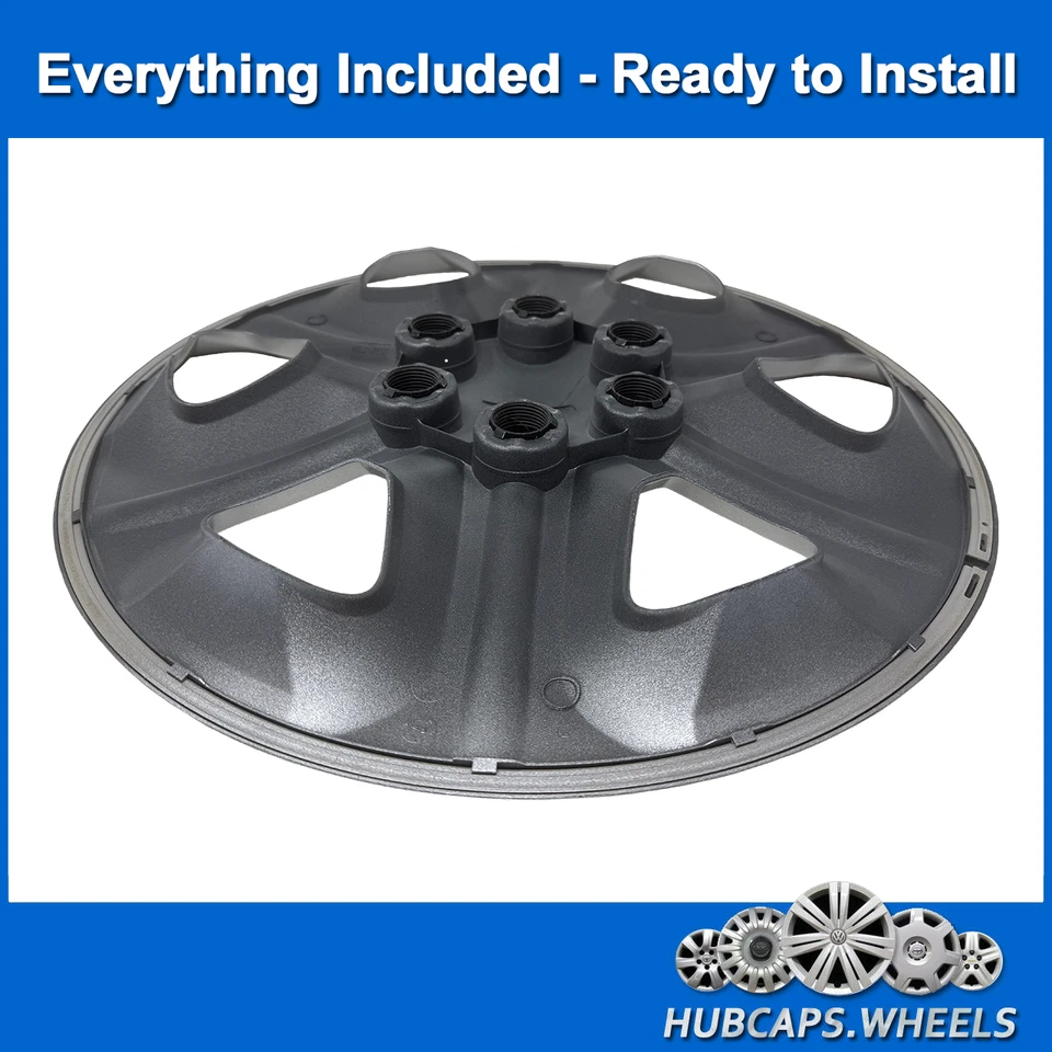 Tapacubos para Chevrolet Traverse 2009-2017 genuino OEM 17 pulgadas personalizado negro conjunto 3284 Foto 4 de 4