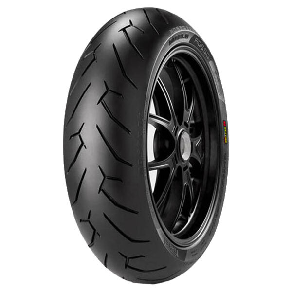 TYRE PIRELLI 190/55 R17 (75W) DIABLO ROSSO 2