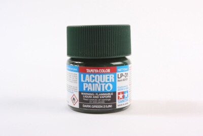 Tamiya LP Series Lacquer Paint 10ml