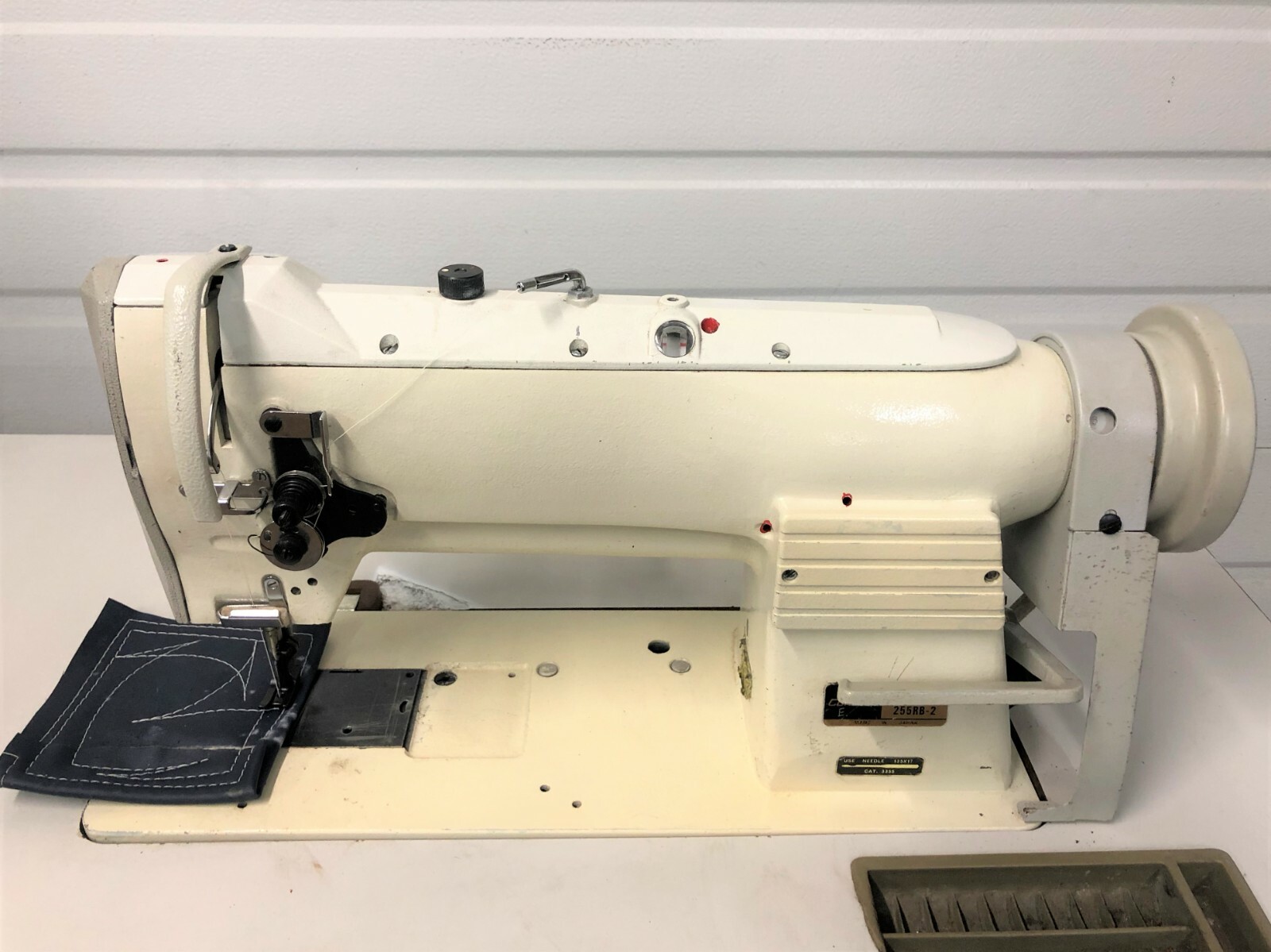 CONSEW 255RB2 WALKING FOOT BIG BOBBIN 110 VOLT INDUSTRIAL SEWING MACHINE JOKER5000 The Most