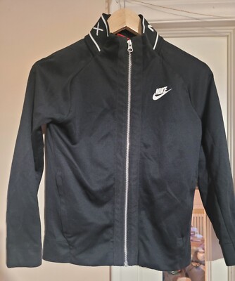 black nike air max tracksuit