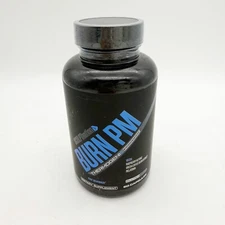 SculptNation Burn PM Thermogenic Fat Burner 60 Capsules Exp 6/26