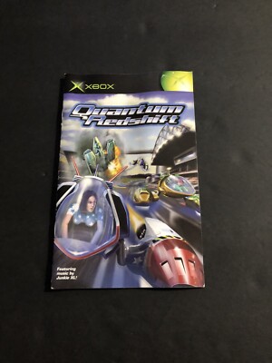 quantum redshift xbox Manual Only