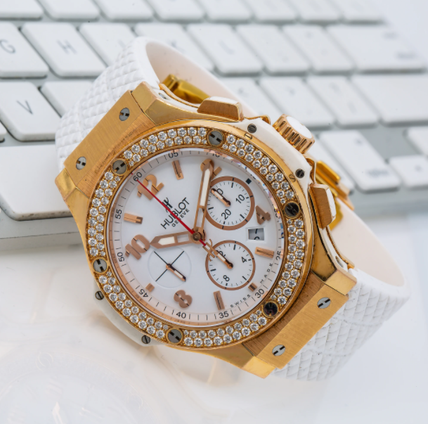 hublot white women's watch