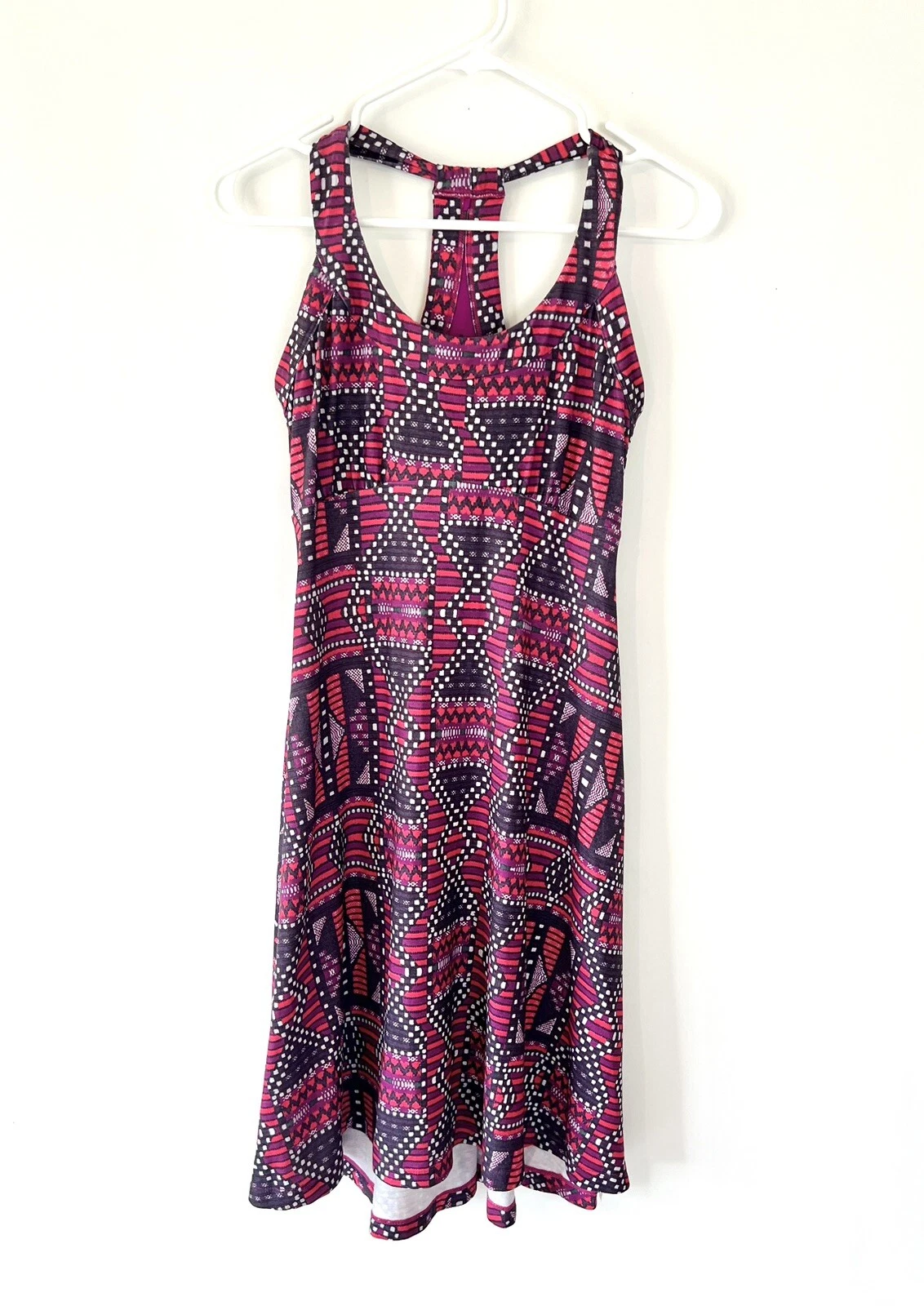 prana scoop neck cali aztec tribal print 