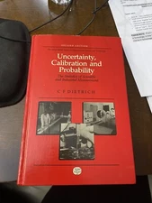 Series in Measurement Science and Technology Ser.: Uncertainty, Calibration and