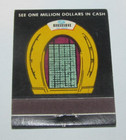 VINTAGE Matchbook Binion's Horseshoe Hotel & Casino Las Vegas Nevada NV — photo 2