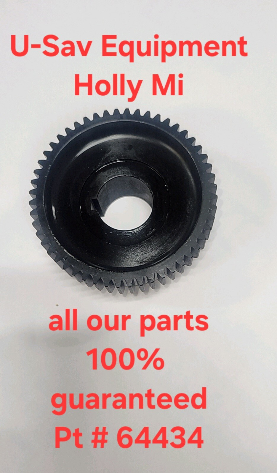 Hobart Mixer M802 V1401 Clutch Hub Spline #064434 New 64434