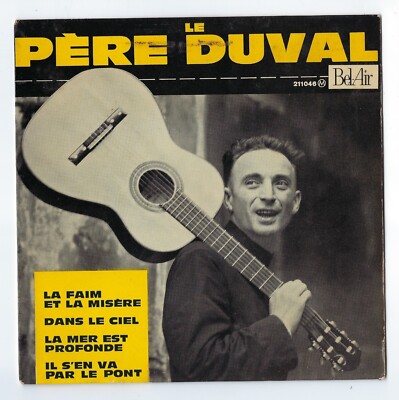 Chansons, Pater Pere Duval, 4 Titel, Bel Air 211046, EP, Frankreich