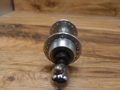 Moyeu Arrière Vélo Course Pelissier 129 Mm 36H - Vintage Made In France