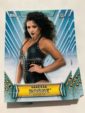 VANESSA BORNE Topps 2019 WWE Women's Division #48 -  5 card lot