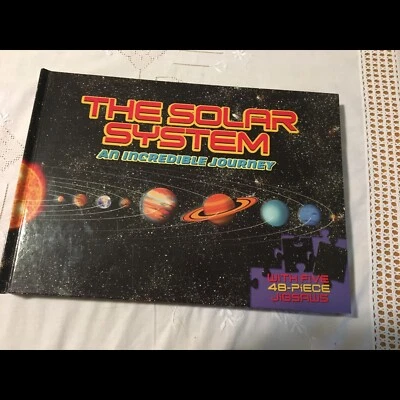 The Solar System Jigsaw Puzzle Book Nonfiction Books