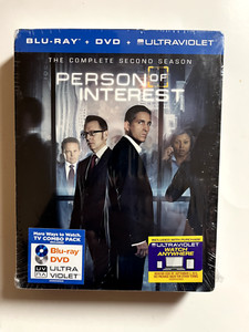 Person of Interest Blu Ray Complete Series | eBay