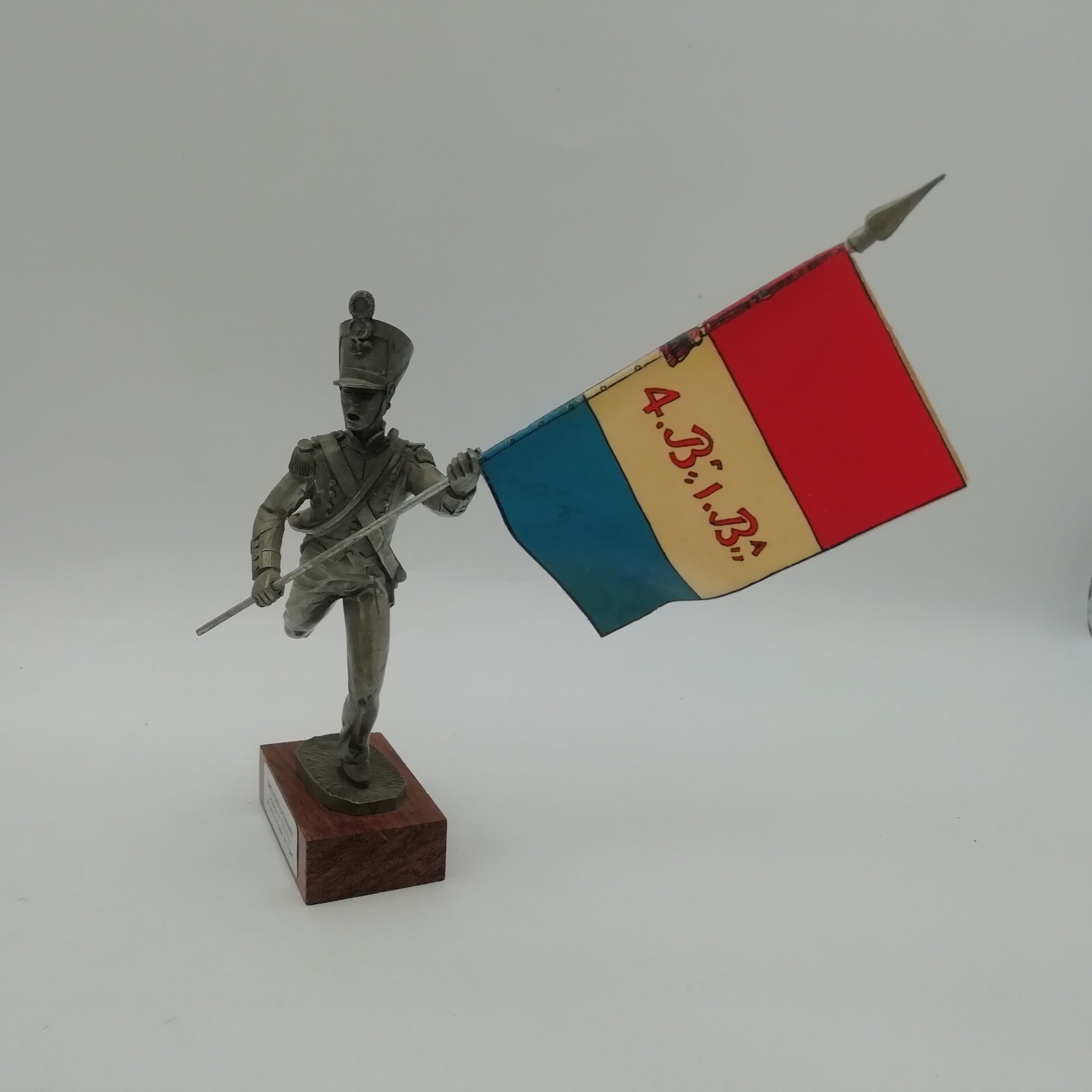 Figurine étain Grenadier D'Oudinot - 1er Bataillon 4e Demi-brigade - Les étains Du Prince - Occasion