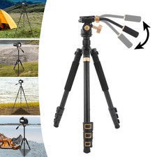 Stabilized Clamping Head Photography Tripod Load 17.64lbs Head Precision Tripod