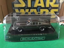 1 32 SCALEXTRIC C4203 ASTON MATIN V8 007 NO TIME TO DIE 1ST RELEASE slot car 446