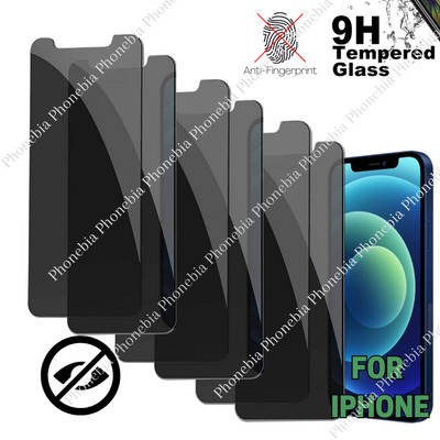 Wholesale Privacy Anti-Spy Tempered Screen Protector For iPhone 14/13/12/11/XR/X