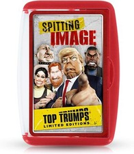 Spitting Image Top Trumps Limited Editions Card Game