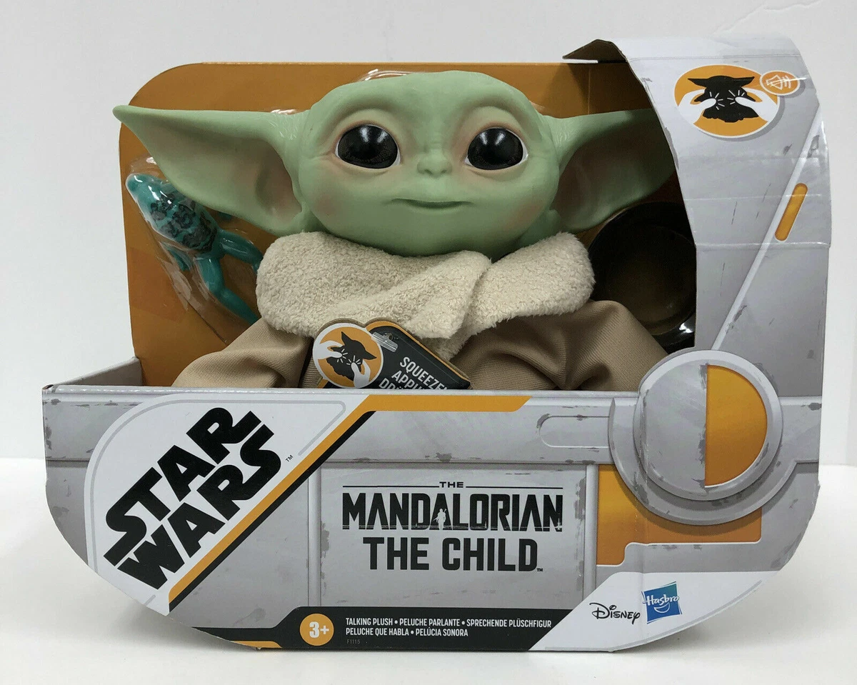 peluche baby yoda