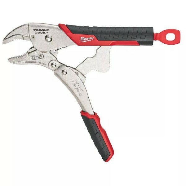 Milwaukee CANADA 10 In. Torque Lock Curved Jaw Locking Pliers With