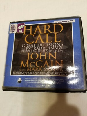 Hard Call By John Mc Cain Cd Set of 7
