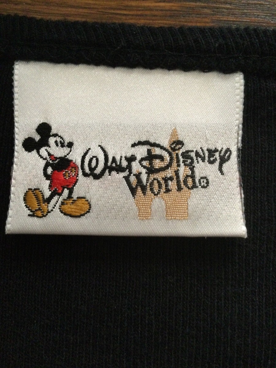 Magic Kingdom - Black Shirt - Female Junior - L. View 3