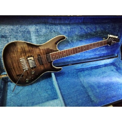 Electric Guitar Ibanez SAS36FM MOD HSH SA Series Flamed Maple Top