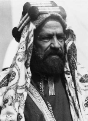 Sheikh Salman Bin Hamad Al Khalifa I the ruler of Bahrain OLD PHOTO