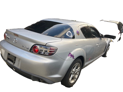 MAZDA RX-8 RX8 SE3P Rear Window Quarter Glass LH GENUINE TESTED